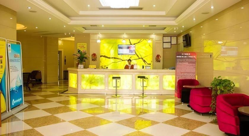 Greentree Alliance Ningbo Cixi Guanghaiwei Industrial Park East Area Hotel Dongluo Εξωτερικό φωτογραφία